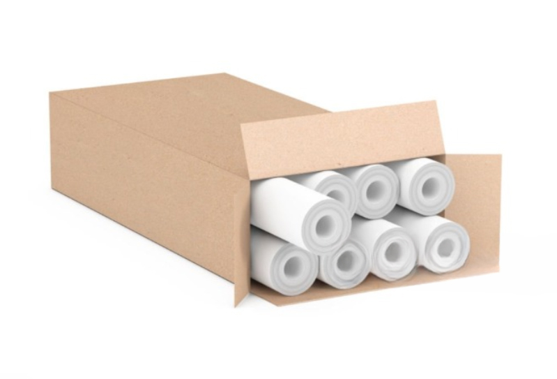 Kraft/White Paper Rolls