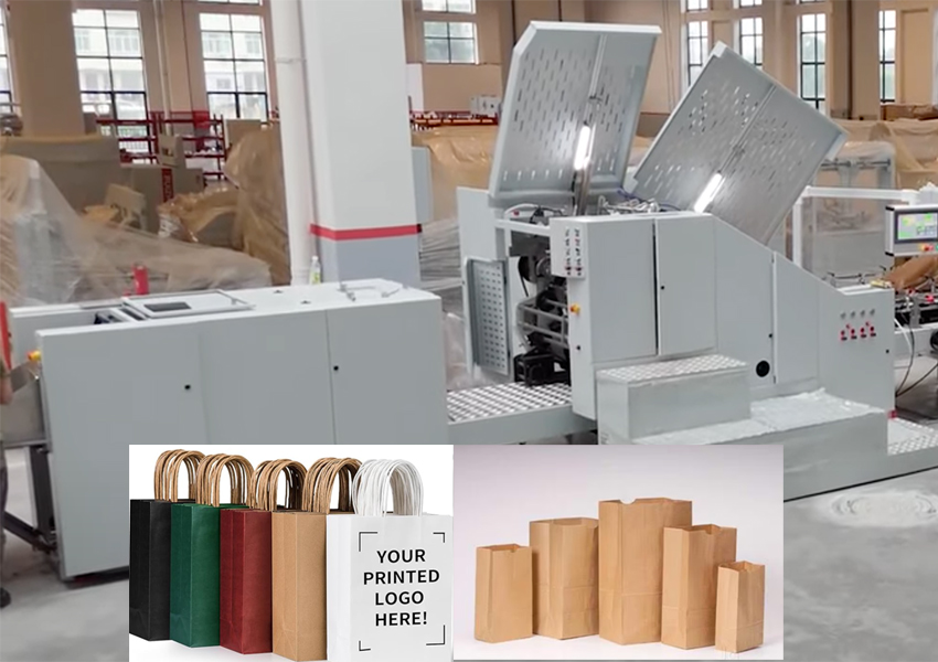 Paper Bags – SOS and with Handles