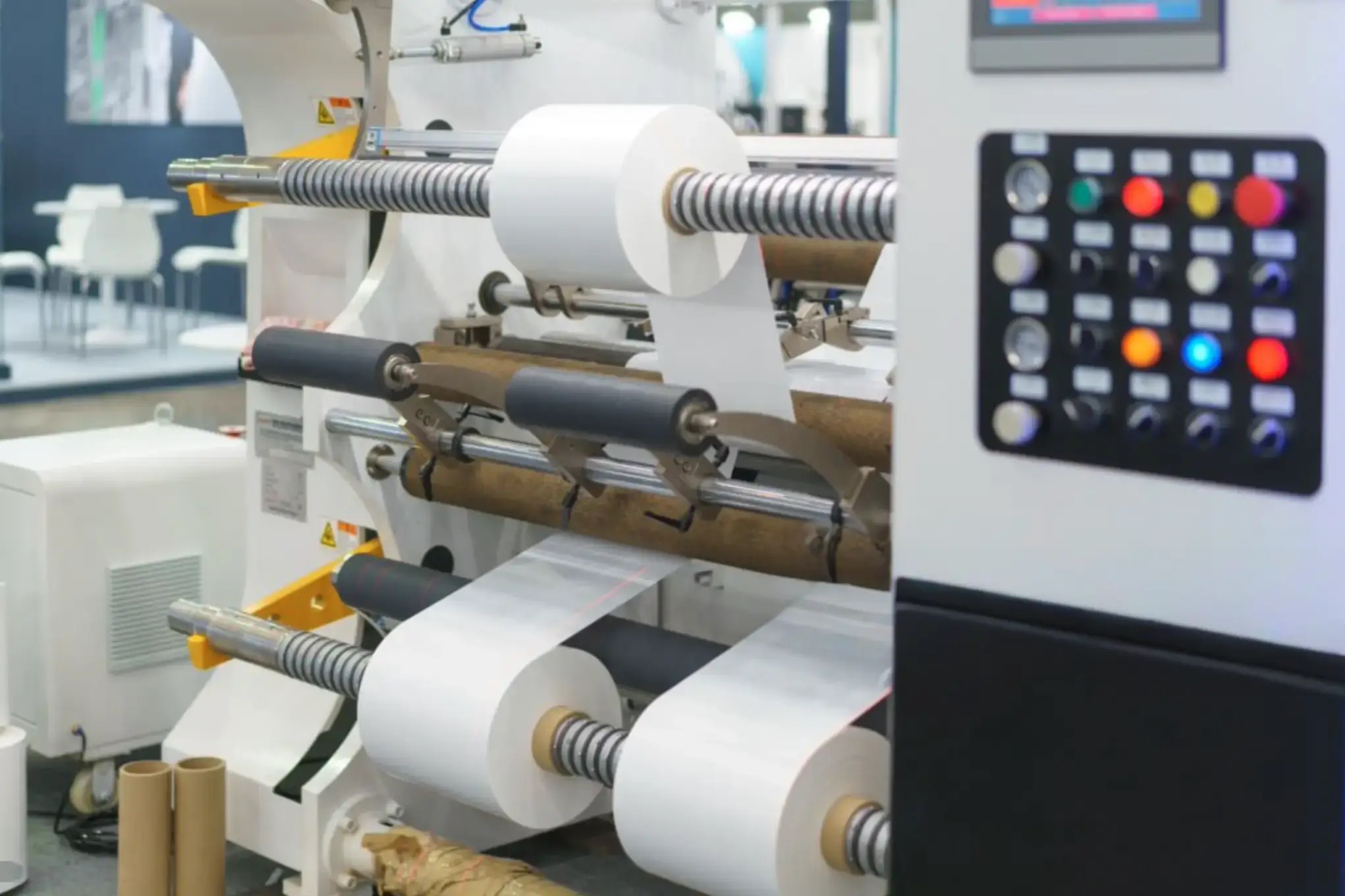 Precision Paper Slitting